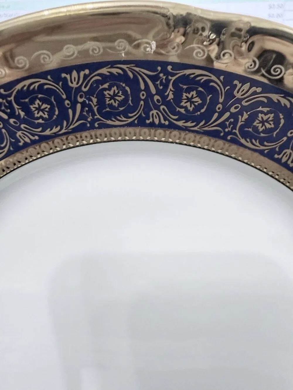 Thun Royal Prague Set of 2 Karlovarsky Porcelain 7.5